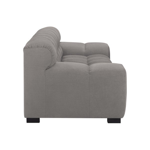 Svetlo siva Windsor & Co Sofas Kavč Moon, 235 cm-image-2