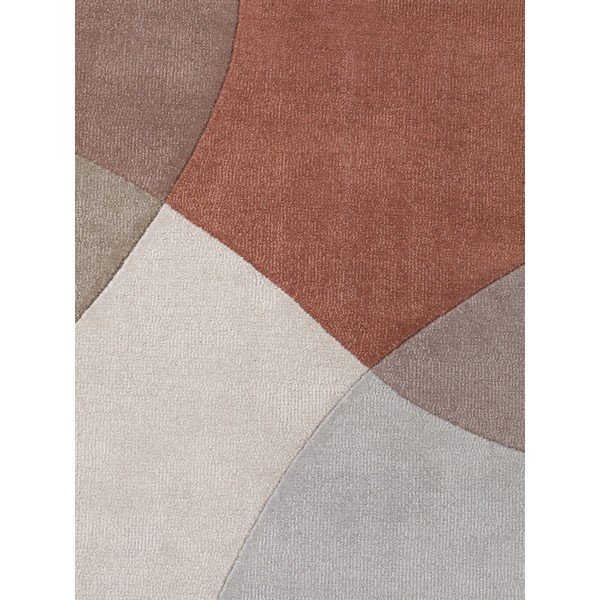 Bež ročno tkana volnena okrogla preproga ø 200 cm Hackney Clarissa – Ted Baker-image-3