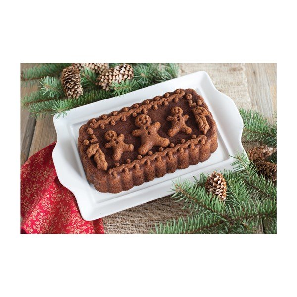 Pekač Nordic Ware Gingerbread Family, 1,4 l-image-2