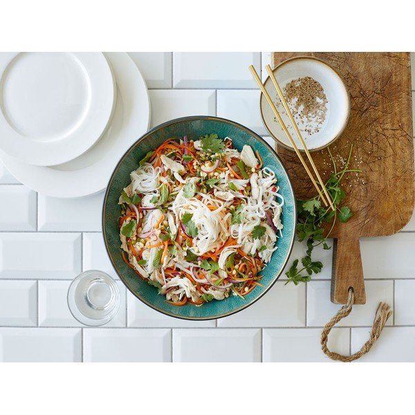 Zeleno-črna skleda iz kamenine ø 30 cm Gastro Green/Black – Bitz-image-1