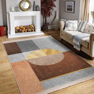 Sivo-rjava preproga 160x230 cm - Mila Home