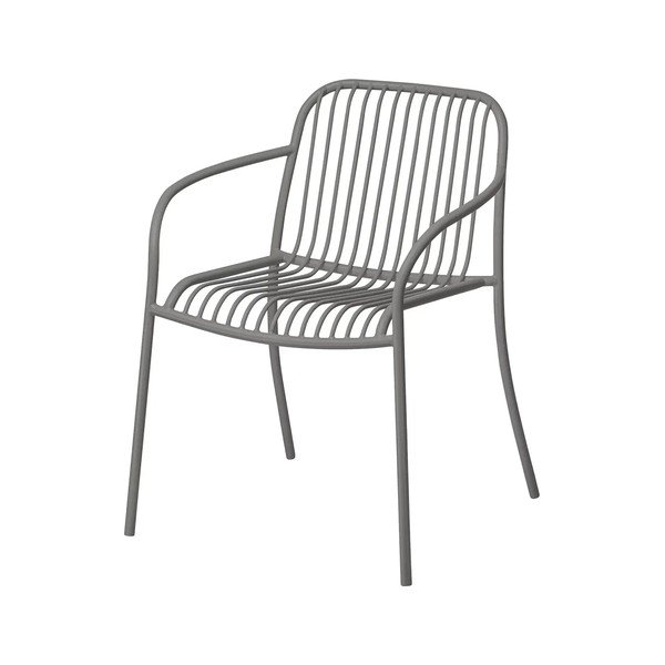 Siv kovinski vrtni stol Yua Wire – Blomus