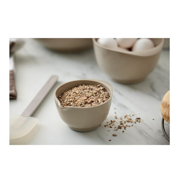 Bež sklede v kompletu 4 ks ø 23 cm Margrethe – Rosti-image-1