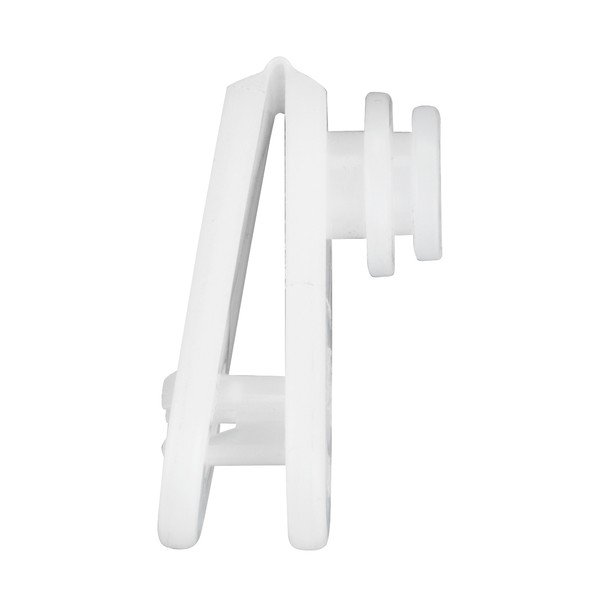 Beli kavlji za tuš zaveso v kompletu 12 ks Era – Wenko-image-2