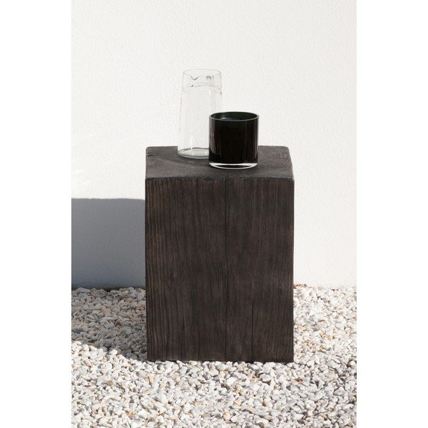 Siva vrtna mizica Ezeis Ecotop, 35 x 35 cm-image-1