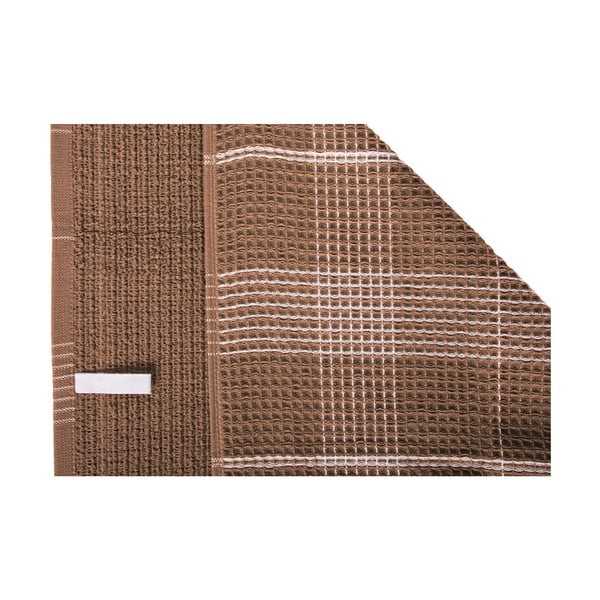 Kuhinjske krpe v kompletu 3 ks 50x76 cm Duo Waffle – ZicZac-image-3
