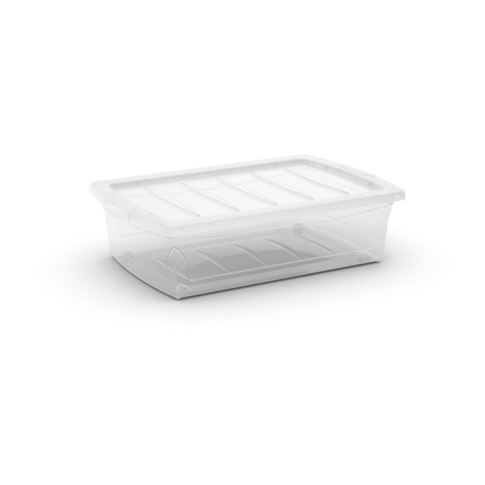 Plastična škatla za shranjevanje s pokrovom Spinning Box