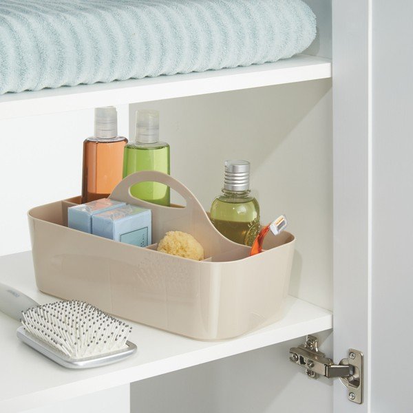 InterDesign Clarity Beige Organizer-image-1