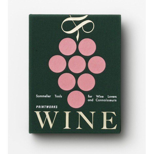 Pribor za vino iz nerjavečega jekla The Essentials Wine Tools – Printworks