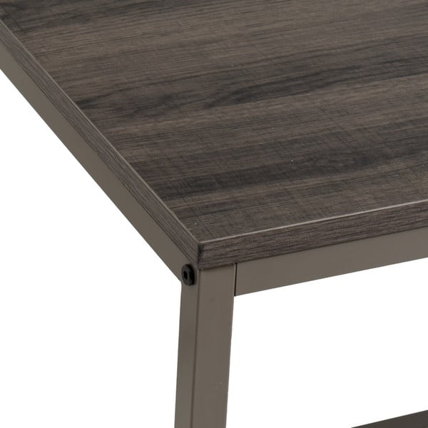 Rjava mizica 50x100 cm – Casa Selección-image-1