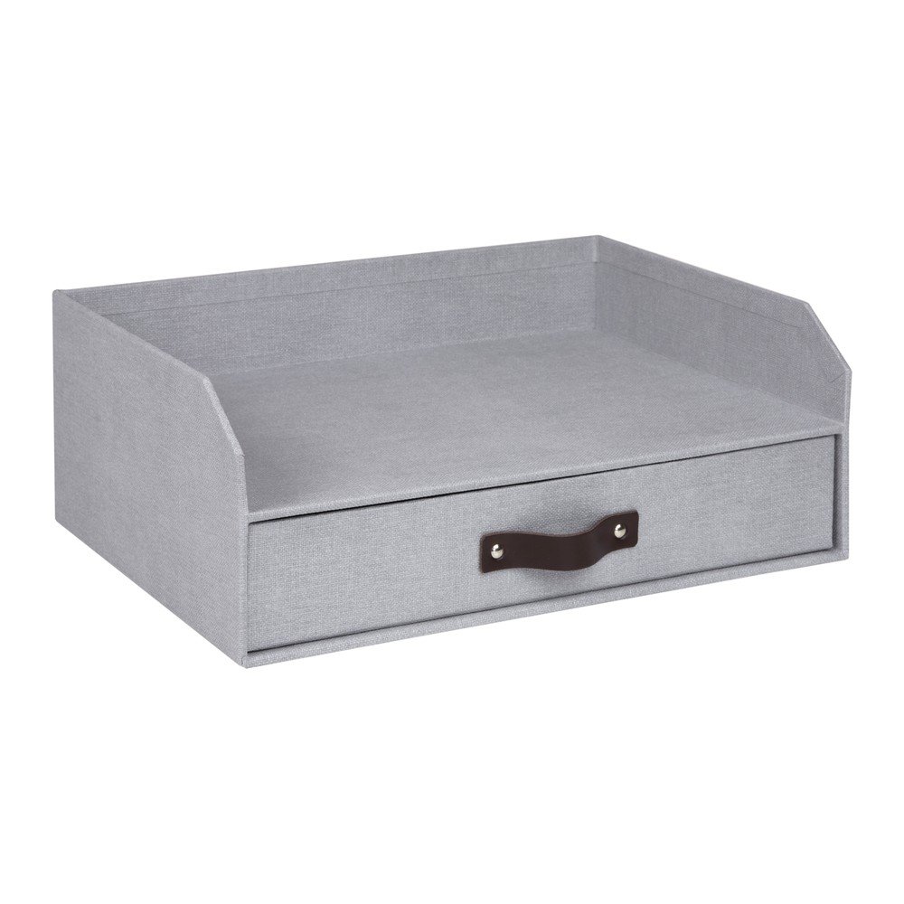 Kartonski organizator dokumentov s predalom Walter – Bigso Box of Sweden