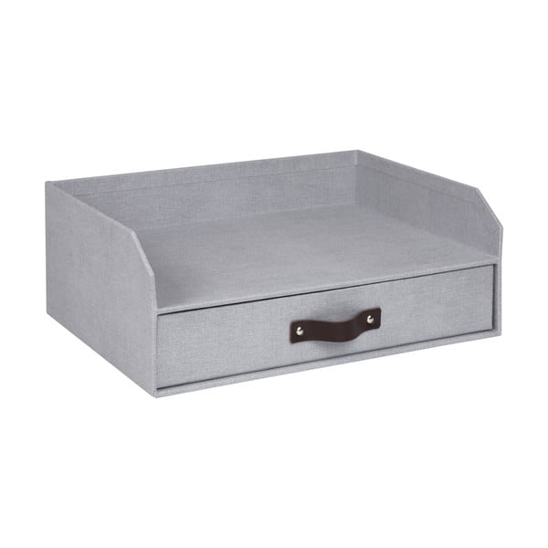 Kartonski organizator dokumentov s predalom Walter – Bigso Box of Sweden