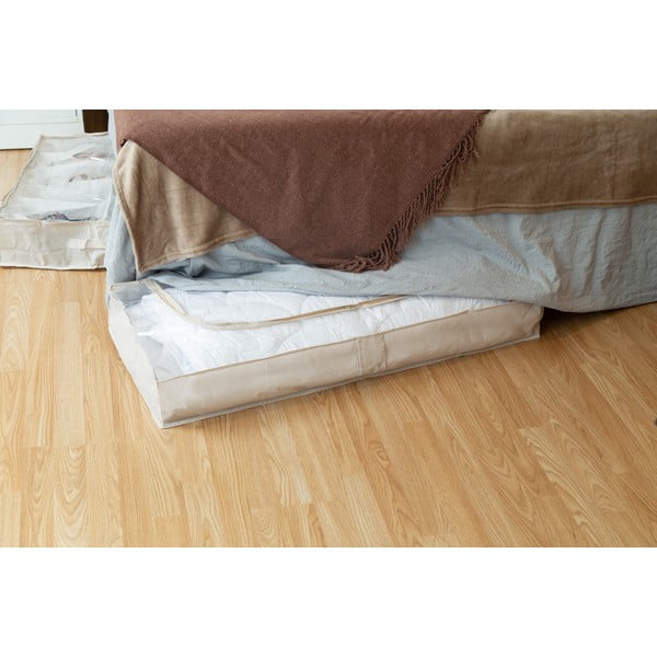 Tekstilna škatla za pod posteljo Nancy – Compactor-image-1