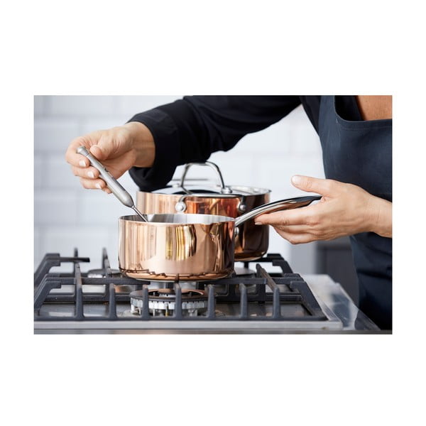 Kozica iz nerjavečega jekla/bakrena 1,4 l – Blomsterbergs-image-2