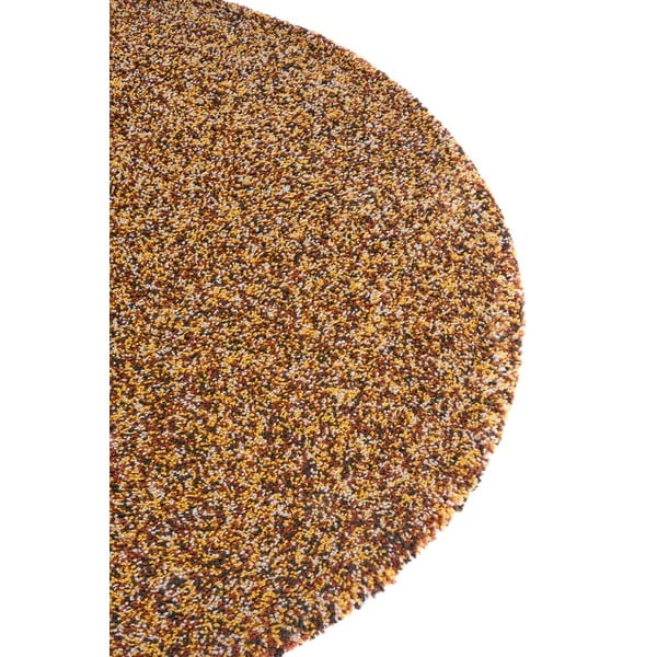 Okrogla preproga v bronasti barvi ø 160 cm Shag – Hanse Home-image-4