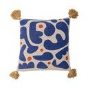 Okrasna blazina iz recikliranega bombaža 45x45 cm Eviaya – Bloomingville