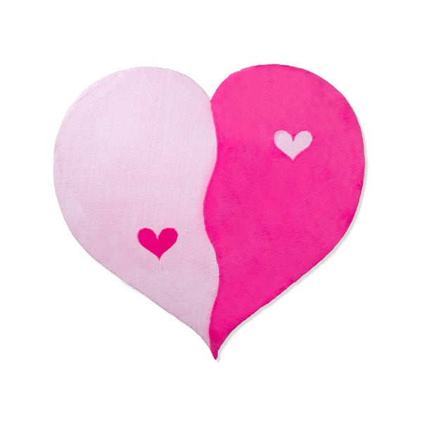 Otroška preproga Beybis Pink Heart, 120 cm