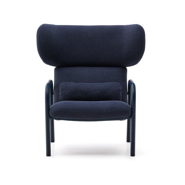 Temno moder fotelj Inari – Kave Home-image-2