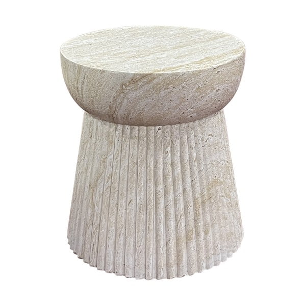 Lončena okrogla vrtna mizica ø 37 cm Bonn – House Nordic