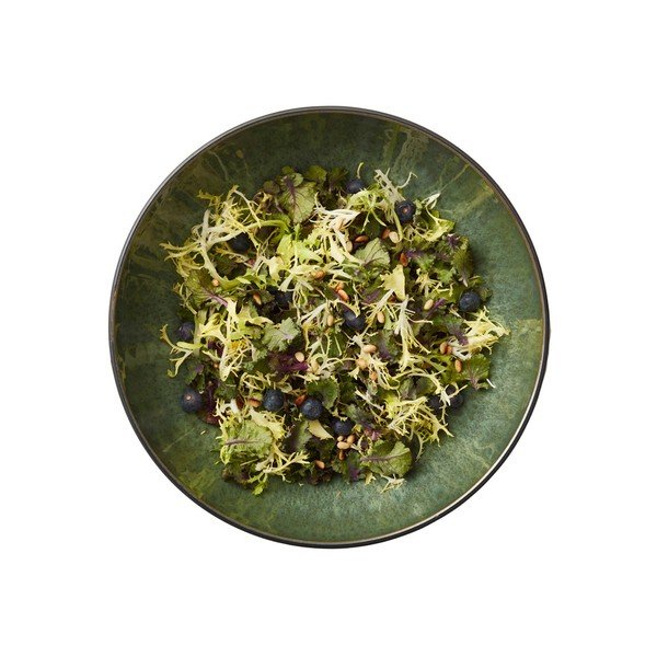 Zeleno-črna skleda iz kamenine ø 30 cm Gastro Green/Black – Bitz-image-4