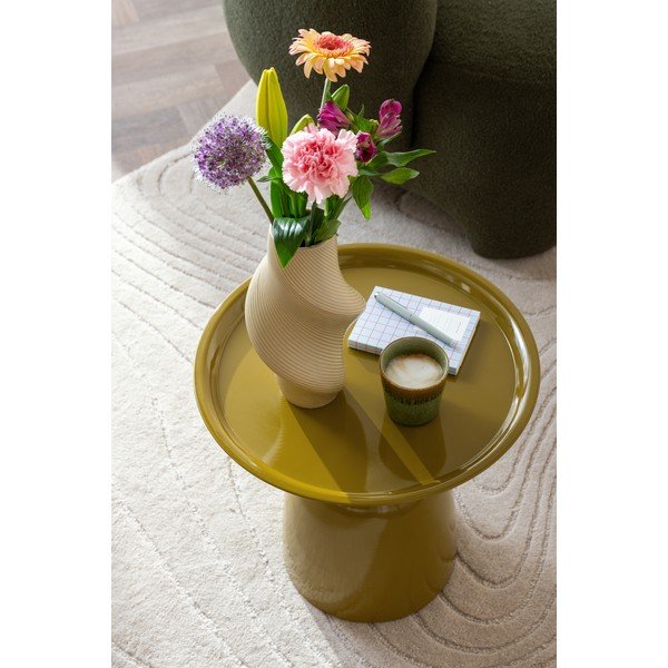 Kovinska okrogla stranska mizica ø 44 cm Paris – Leitmotiv-image-1
