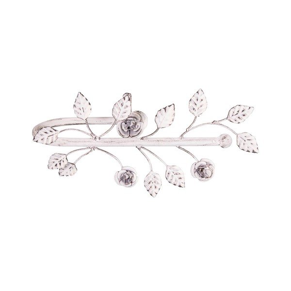 Bela dekorativna sponka za zavese Antic Line Curtain Tieback