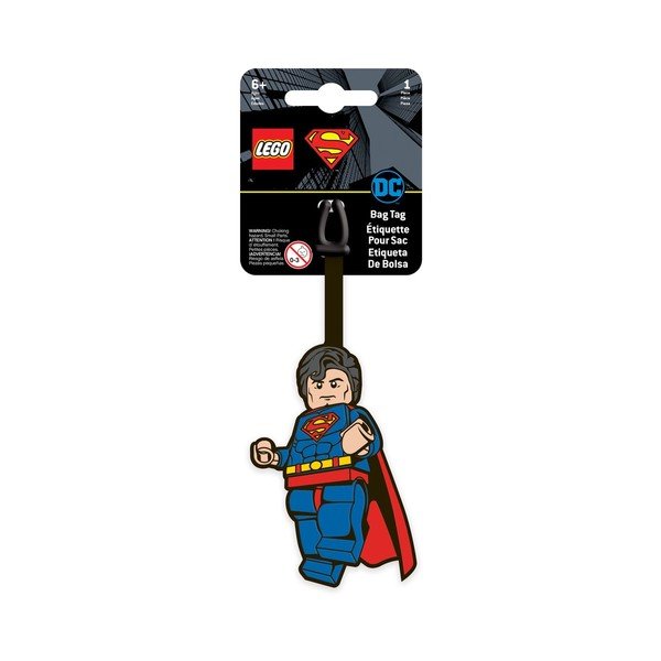 Oznaka za prtljago LEGO® DC Superman-image-1