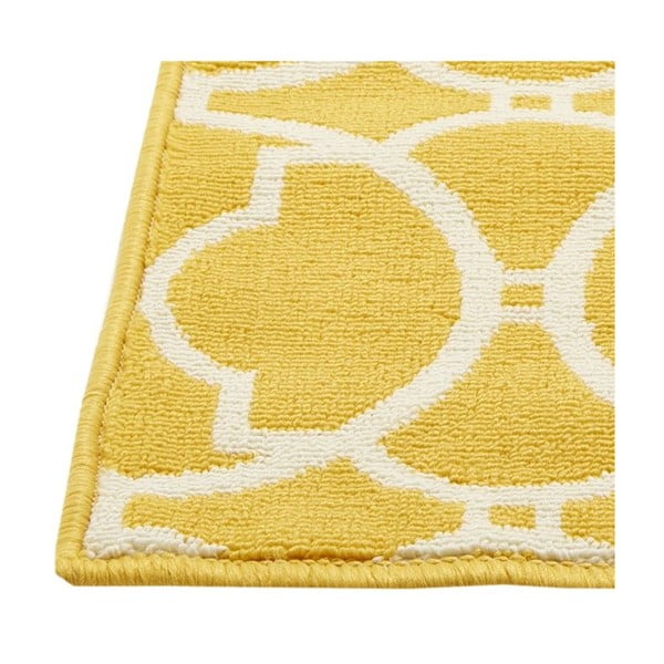 Rumena zunanja preproga Floorita Interlaced, 160 x 230 cm-image-1