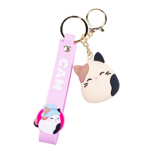 Obesek za ključe Fizz Cam – SQUISHMALLOWS