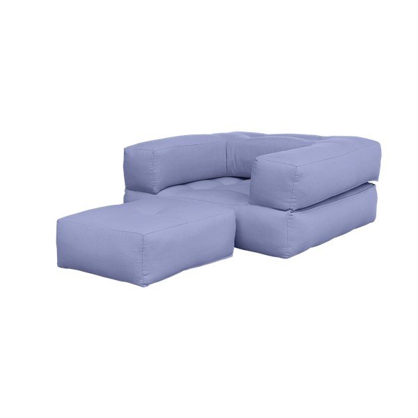 Variabilni fotelj Karup Cube Blue Breeze-image-1