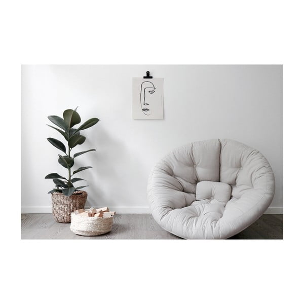 Raztegljiv fotelj Karup Design Nido Navy-image-4