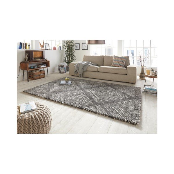 Temno siva preproga Mint Rugs Allure Grey II, 120 x 170 cm-image-3