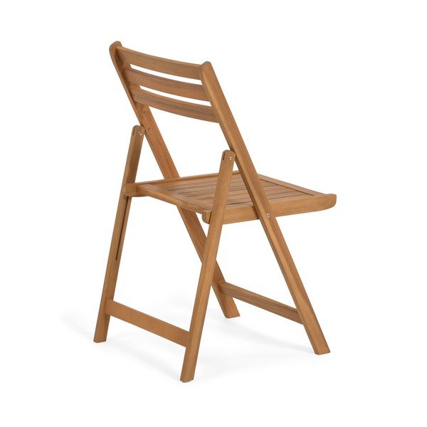 Zložljiv vrtni stol iz akacijevega lesa Kave Home Daliana-image-3