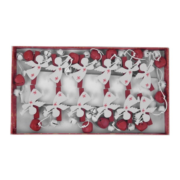 Komplet 12 angelov na vrvici Ego Dekor Angels-image-1