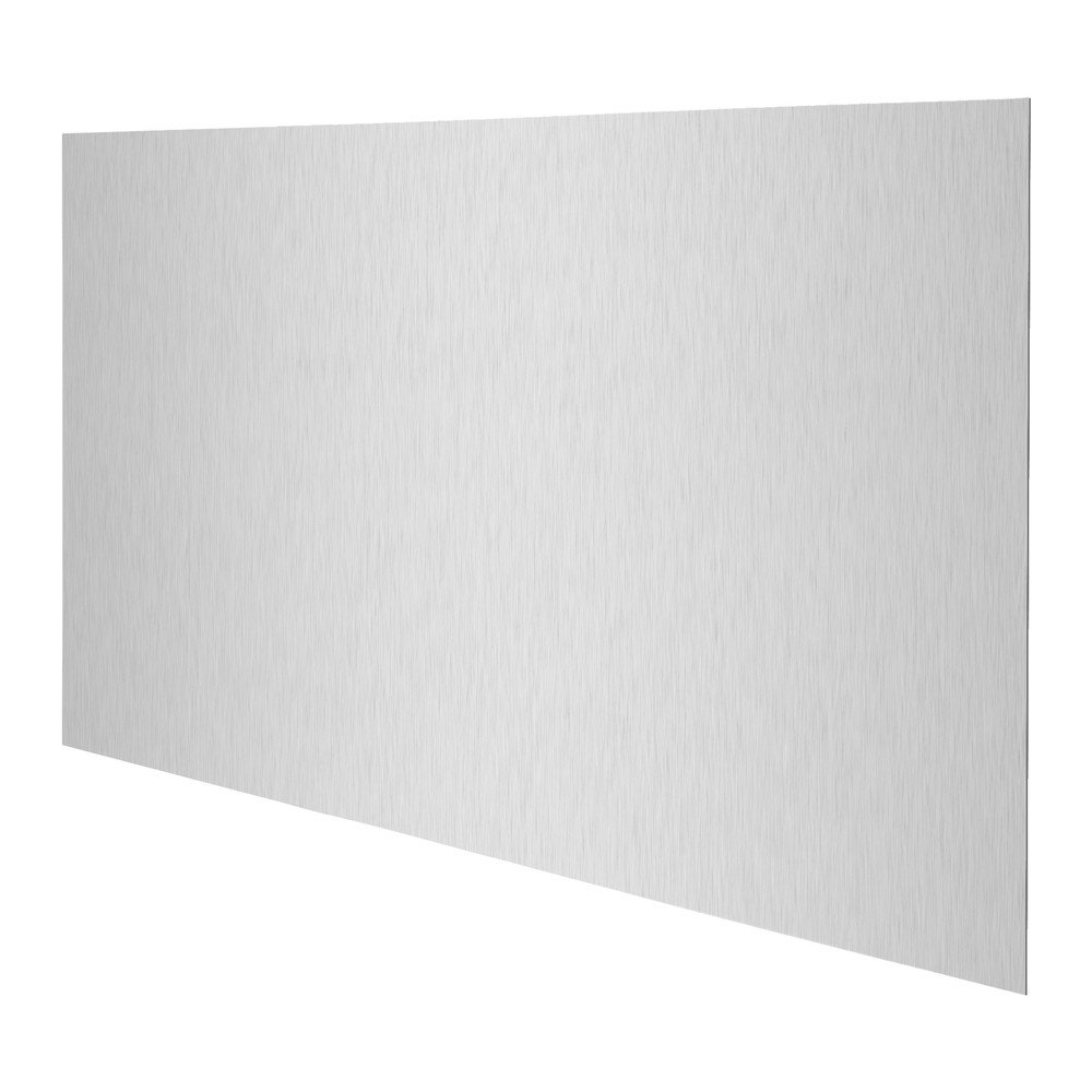 Stenska zaščitna plošča za štedilnik iz nerjavečega jekla 50x90 cm Splash