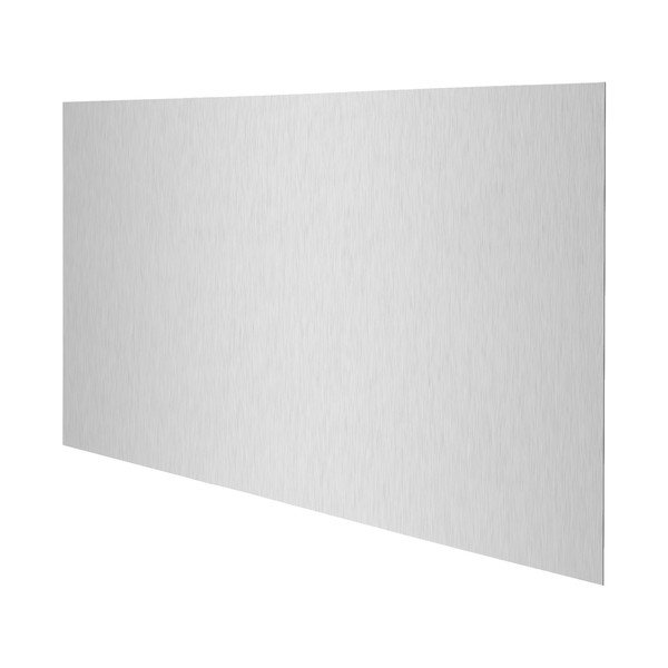 Stenska zaščitna plošča za štedilnik iz nerjavečega jekla 50x90 cm Splash – Compactor