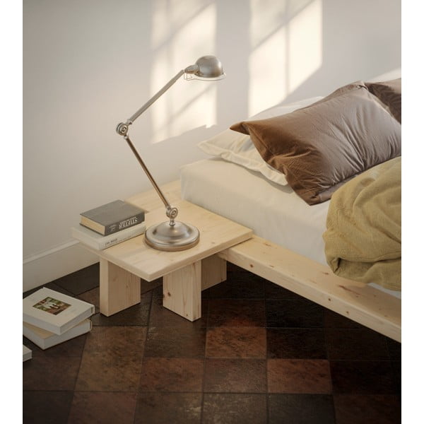 Nočna omarica iz masivnega bora v naravni barvi Japan – Karup Design-image-4