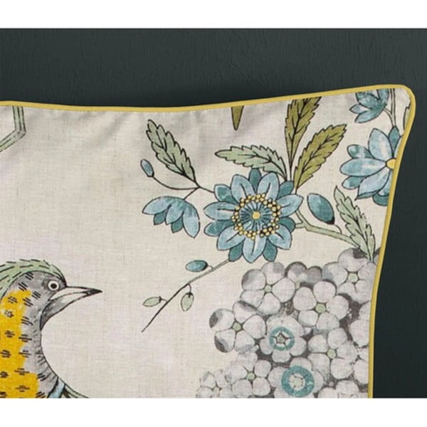 Posteljnina iz organskega bombaža Descanso Daisy, 140 x 220 cm-image-4