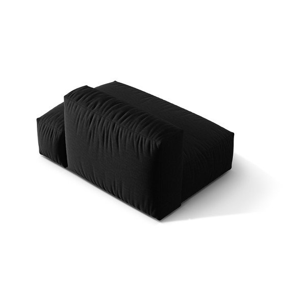 Črn modul za sedežno garnituro (desni kot) Martina – Micadoni Home-image-3