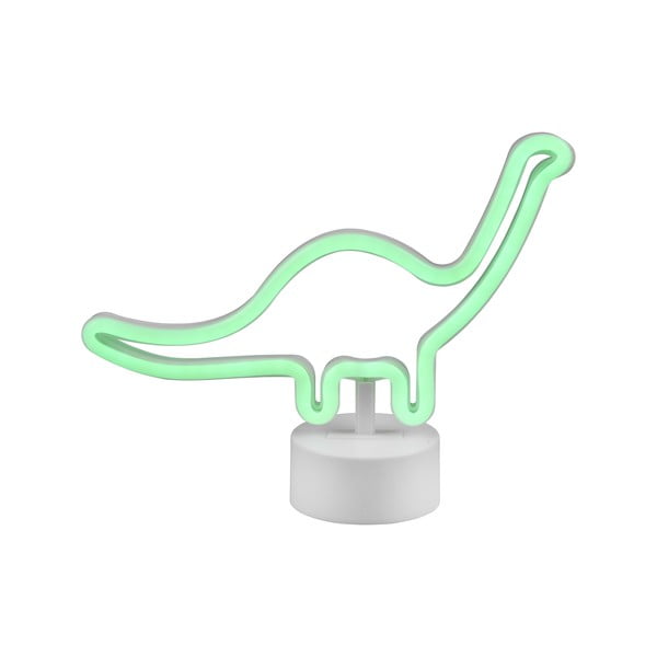 Bela namizna svetilka LED (višina 20 cm) Bronto - Reality