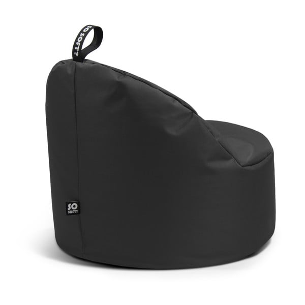 Siva vreča za sedenje Round XL – So Soft?-image-3