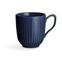 Temno modra porcelanasta skodelica Kähler Design Hammershoi, 330 ml