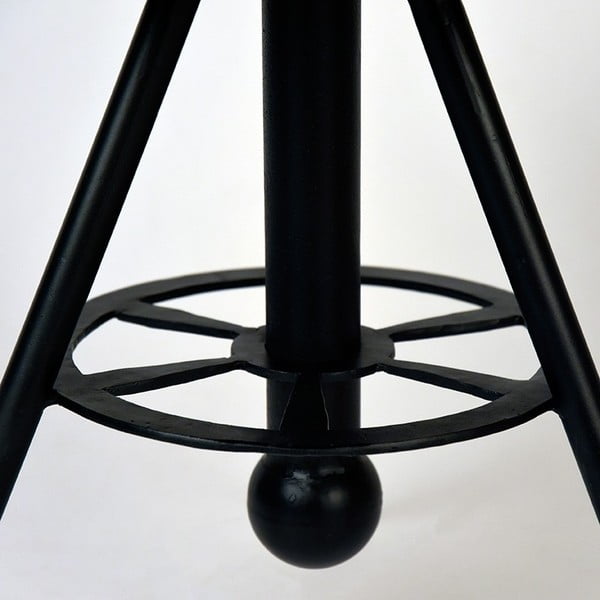 Barski stol iz mangovega lesa LABEL51 Solid-image-3