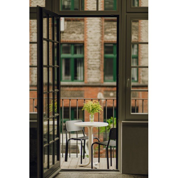 Kovinska okrogla vrtna miza ø 59 cm Nokk – noo.ma-image-4