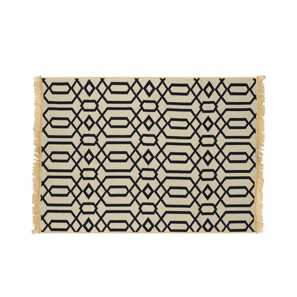 Modra in bež preproga Ya Rugs Kenar, 120 x 180 cm-image-1