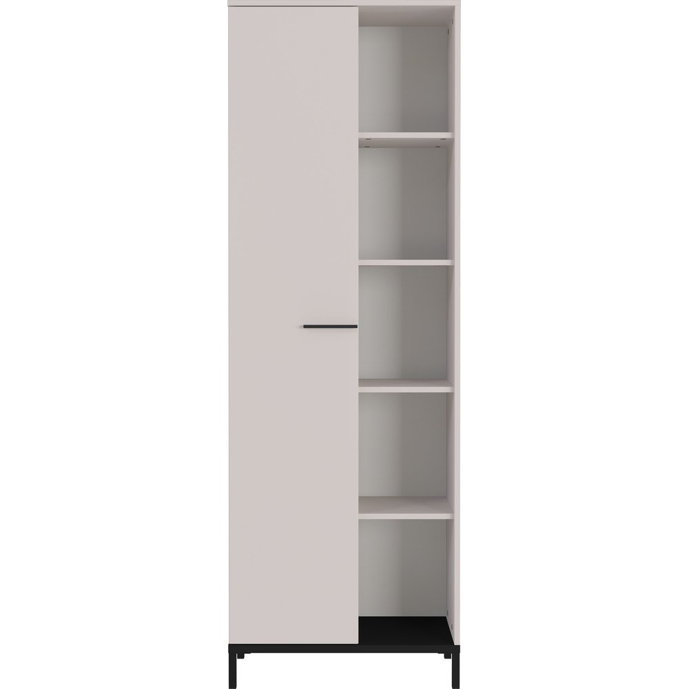 Kremno bel regal 64x190x34 cm Rovigo