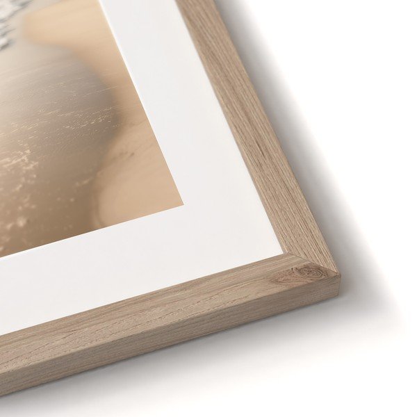 Tiskane slike v kompletu 4 ks z okvirjem 30x30 cm Boho Dreams – Styler-image-4