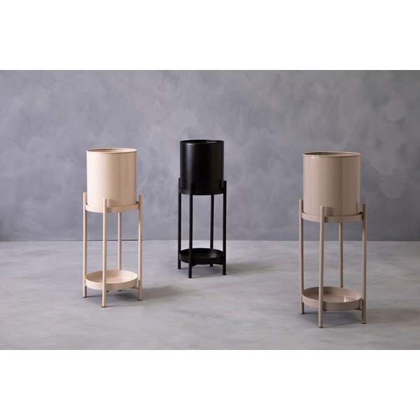 Kovinski okrasni cvetlični lonec ø 22 cm Asher – Premier Housewares-image-4