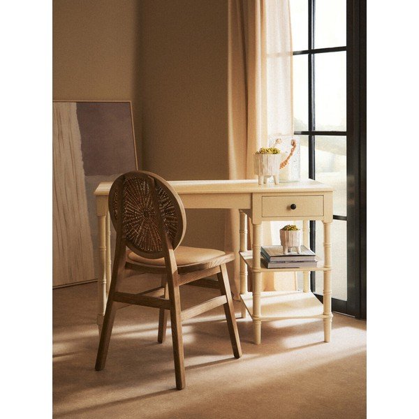 Pisalna miza iz masivnega bora 55x116 cm Heritage – Premier Housewares-image-1