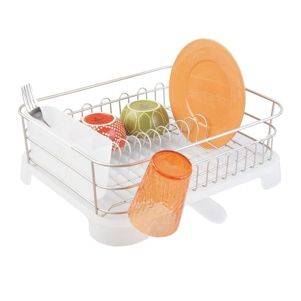 Beli odcejalnik za posodo InterDesign Classico-image-4